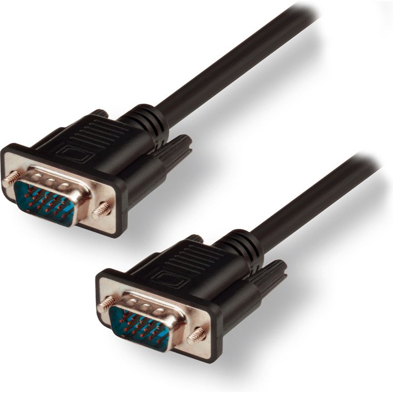 MCL Câble S-VGA HD15 mâle/mâle - 2 m