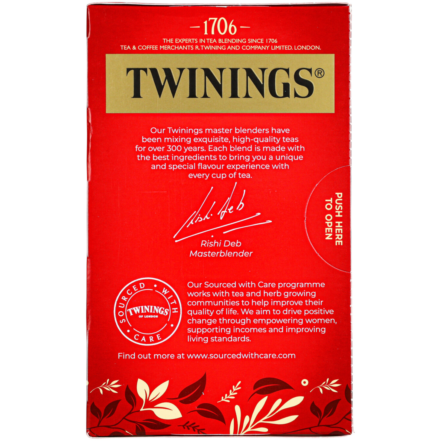Twinings English Breakfast 20 Portionen