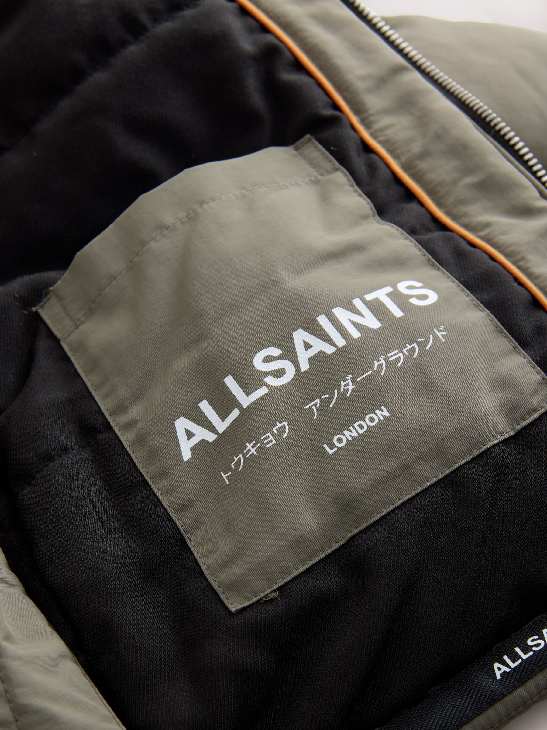 smALLSAINTS Underground gewatteerde parka