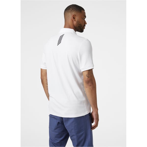 Polo randonnée HELLY HANSEN LIFA ACTIVE SOLEN SS WHITE