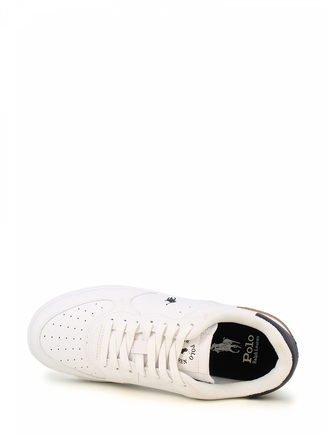 Polo Ralph Lauren Master Leather Retro