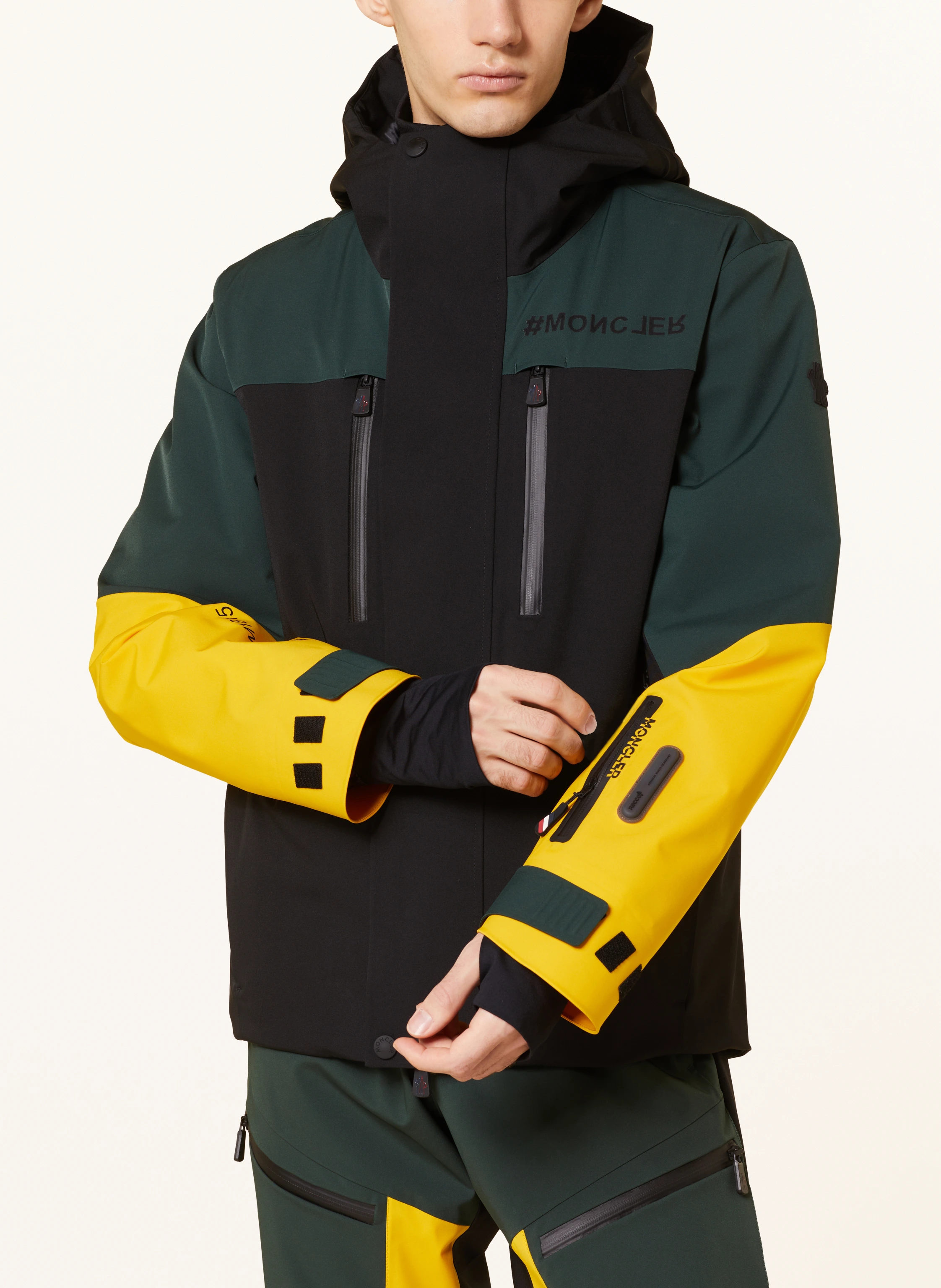 MONCLER GRENOBLE Daunen-Skijacke CERNIAT
