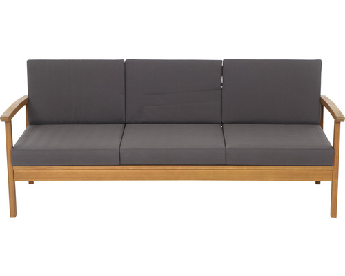 Tavira houten loungeset, 4-delig, grijs