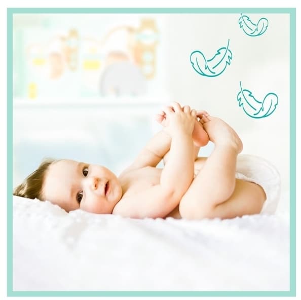 Pampers Premium Care Tape-bleier, størrelse 3, 200 bleier, 6-10 kg