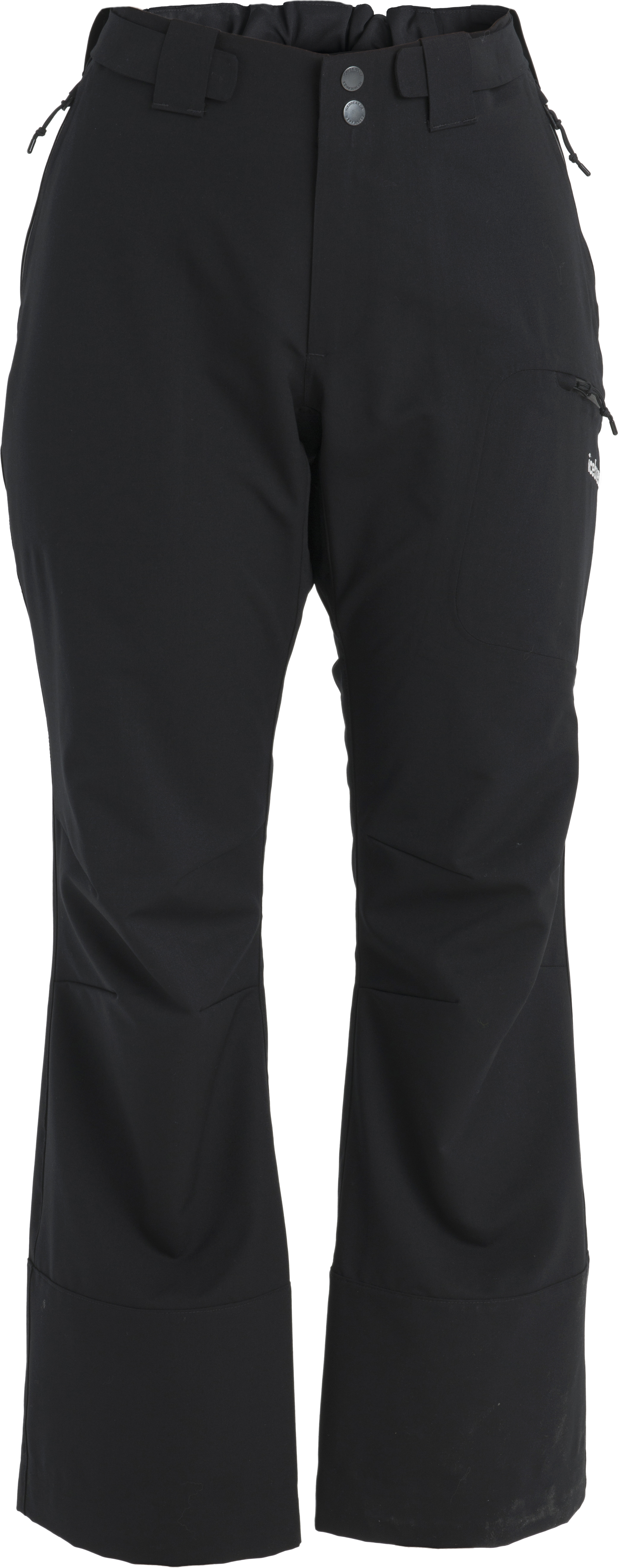 Merino Shell Peak Pants Dame Black