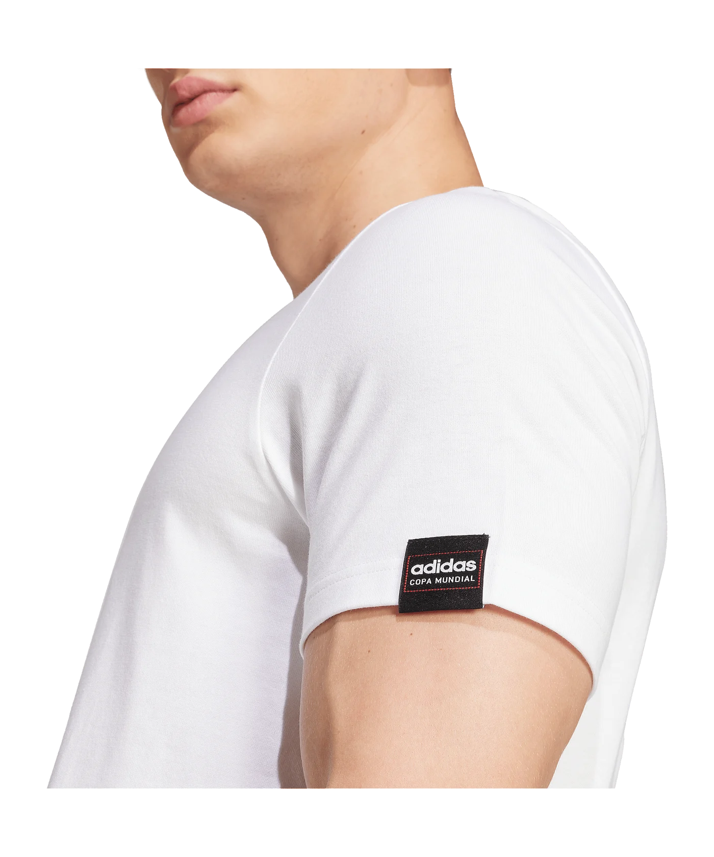 adidas Copa Signature Graphic T-Shirt Weiss