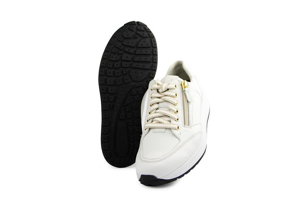 Durea Sneaker Wit Leer