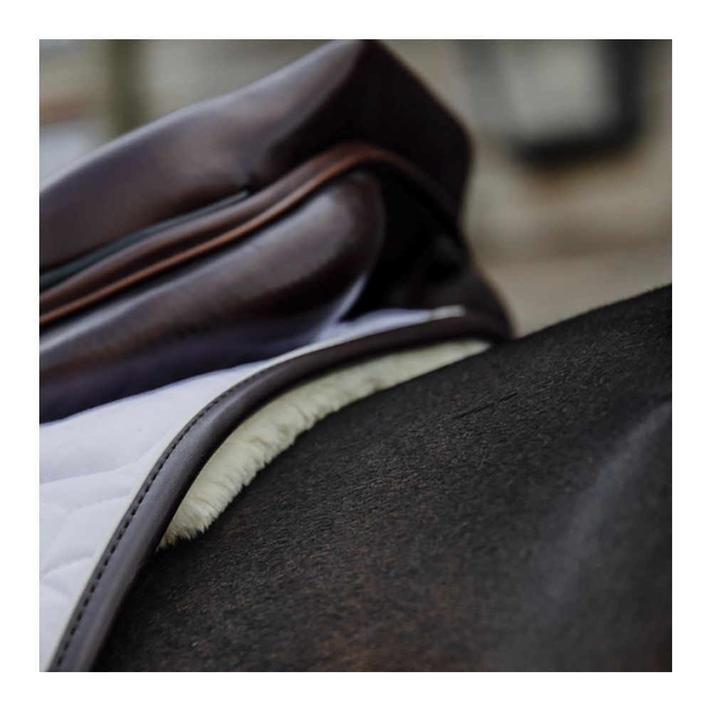 Kentucky SKIN FRIENDLY - Tapis de dressage white