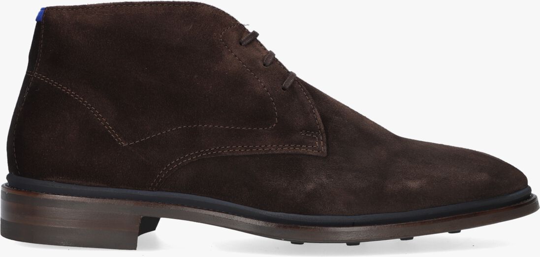 FLORIS VAN BOMMEL bruine floris van bommel nette schoenen sfm-50032