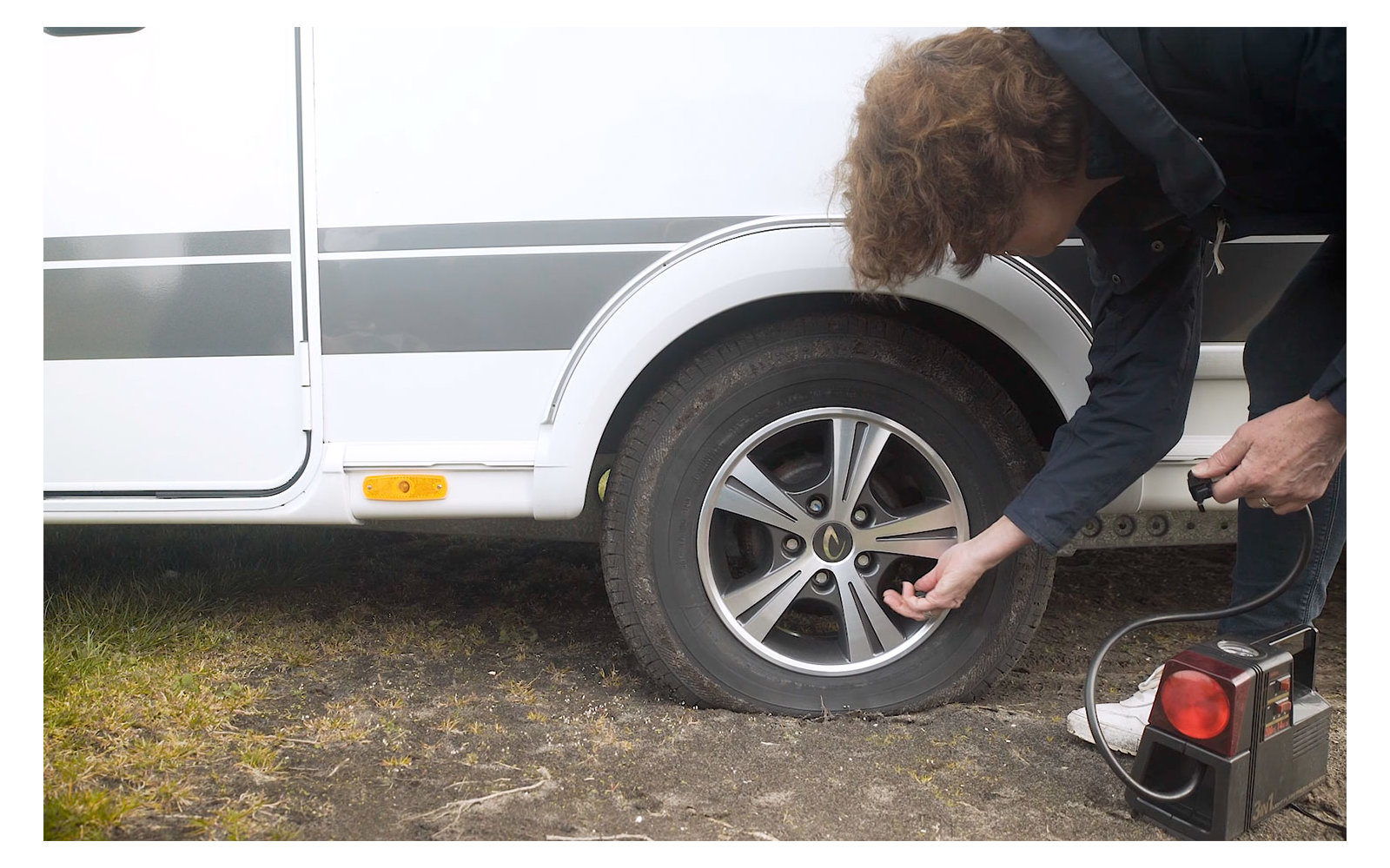 E-Trailer E-Pressure Reifendrucksensoren für Smart Trailer System 2 Stück