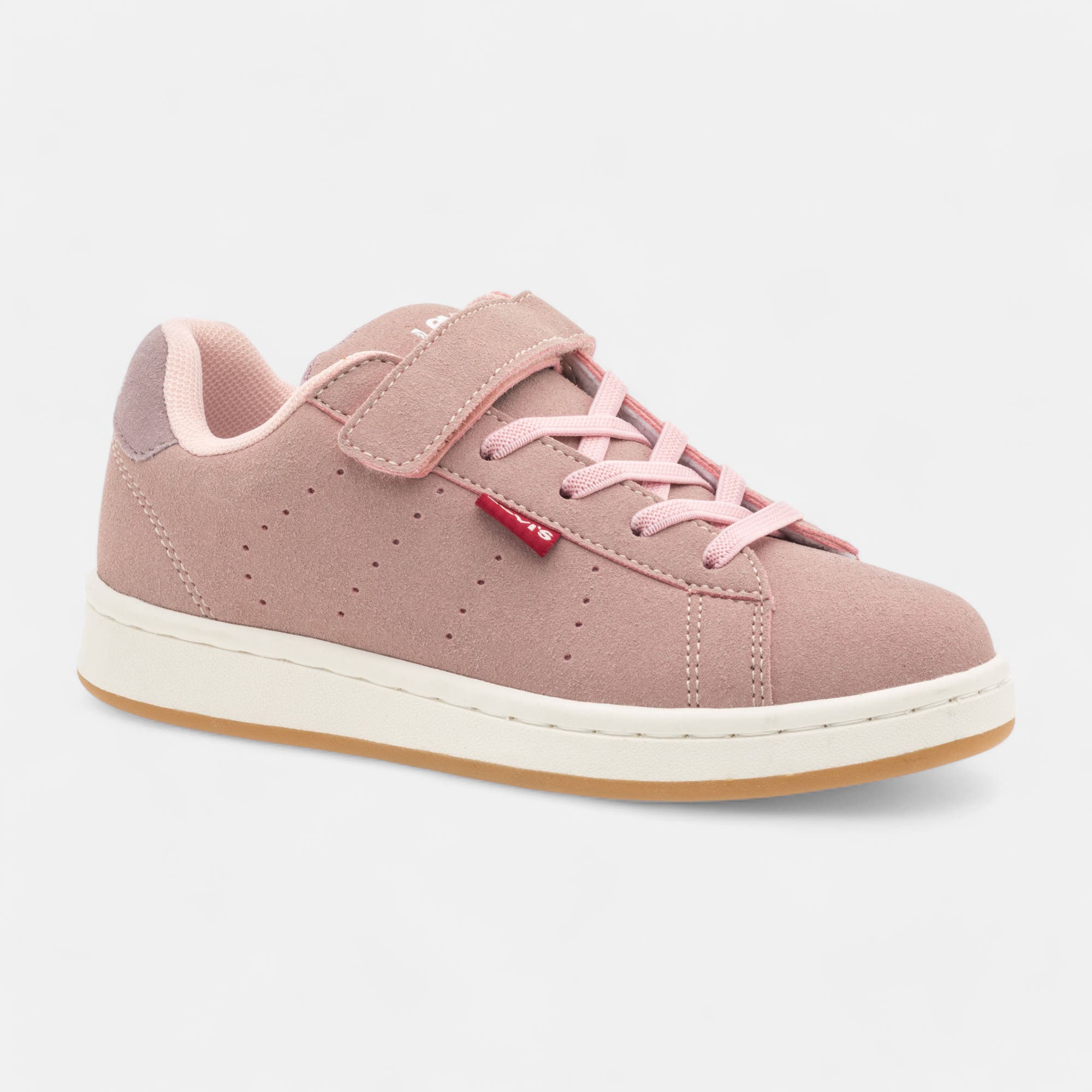 Sneakers Fille rose