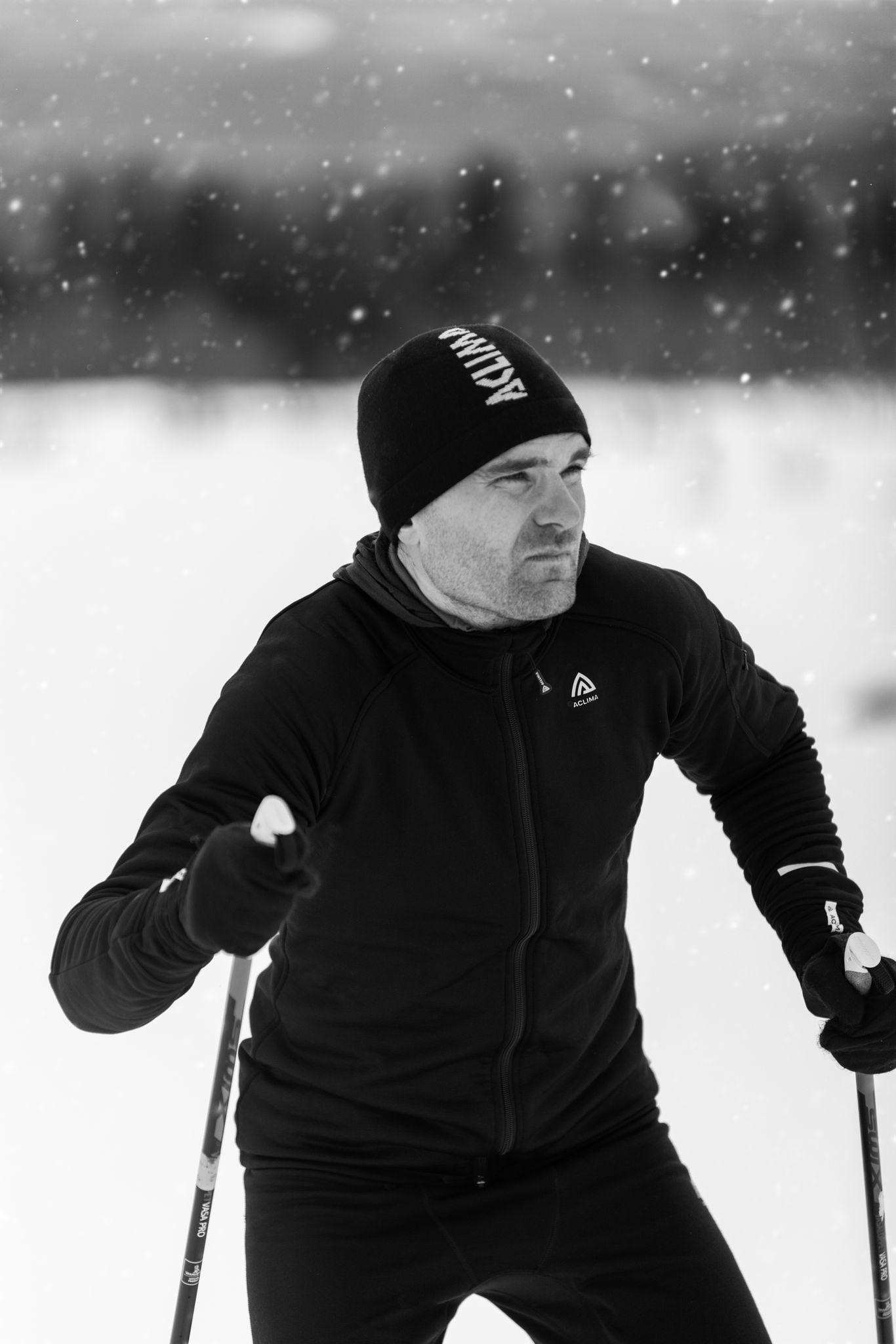 Aclima WoolShell Sport Jacket, Mann<br>Perfekt til aktivitet på kjølige dager!