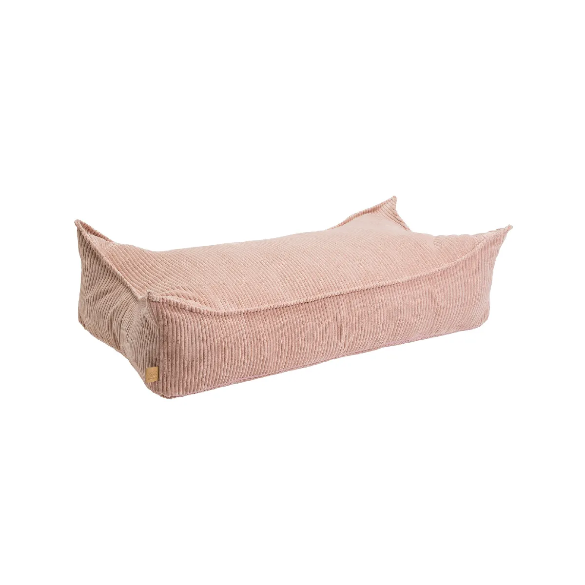MeowBaby Pouf rectangulaire enfant Aesthetic
