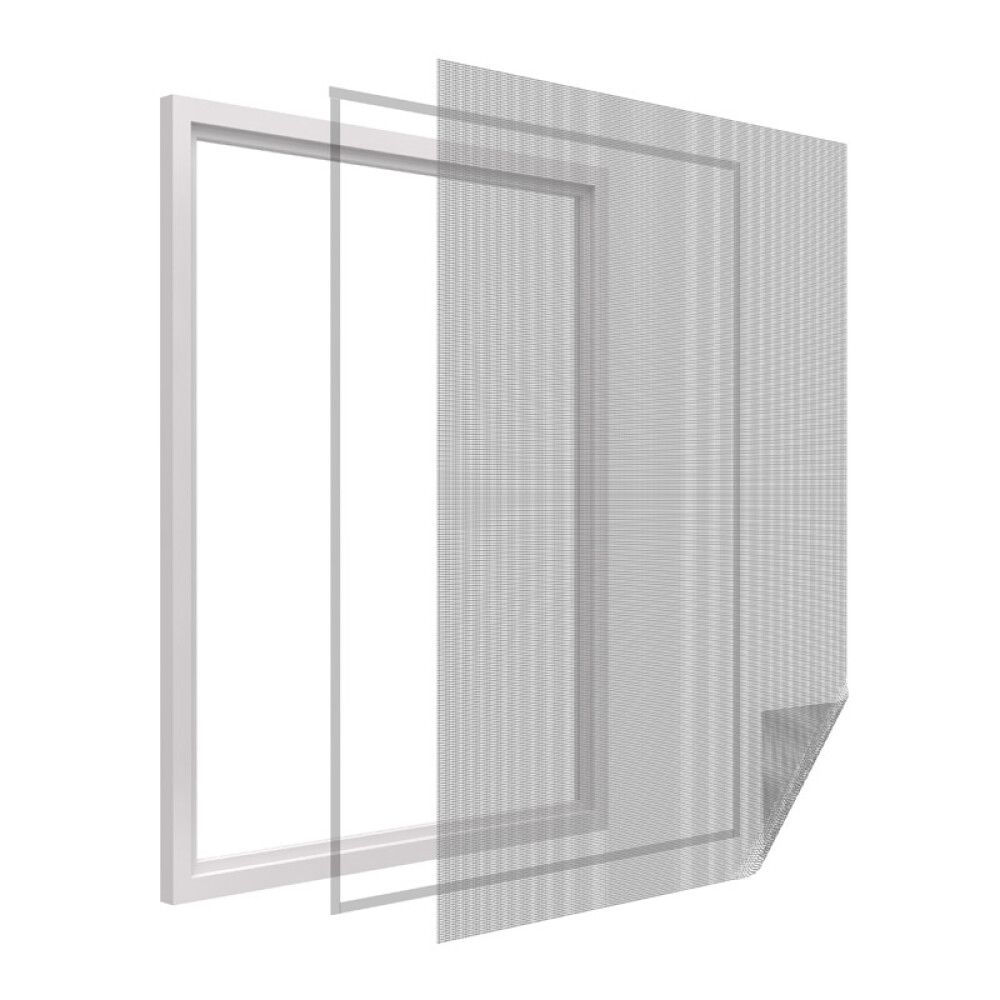 INSEKTSNETT EASY LIFE TIL VINDU 150X180CM SVART