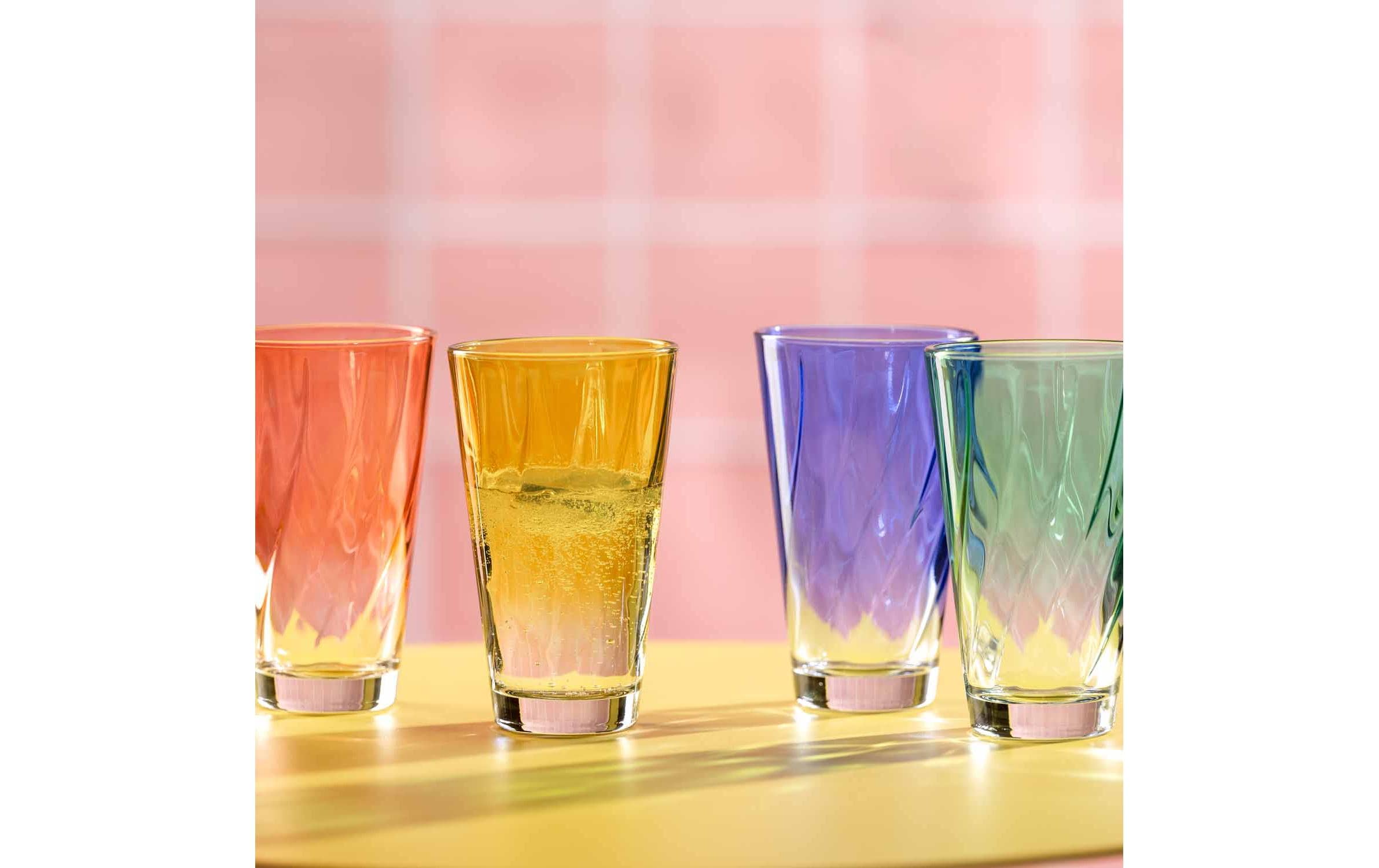 Trinkglas Twist 300 ml, 1 Stück, TransparentGetränkegläser-Set