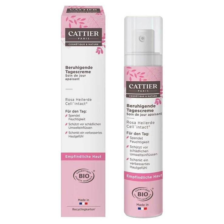 Cattier Brin de Douceur beruhigende Tagescreme, 50 ml