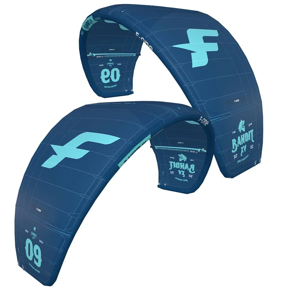 F-One Bandit XV Kitesurfing Kite | SkatePro