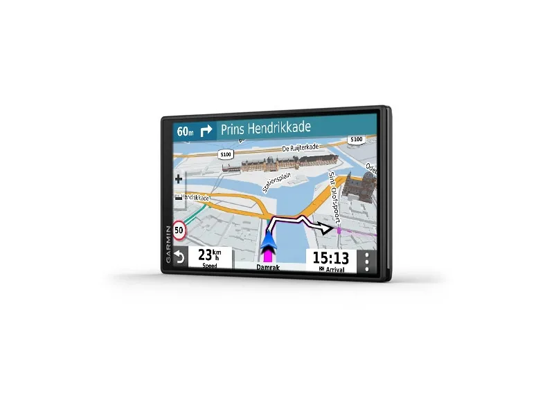 Garmin DriveSmart 55 - Traffic - GPS navigator - automotiv 5.5