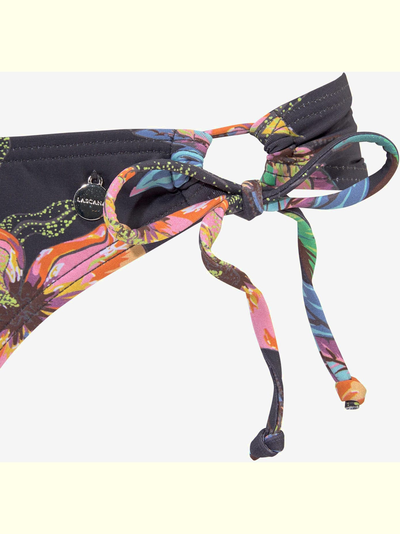 Bas de maillot de bain design floral