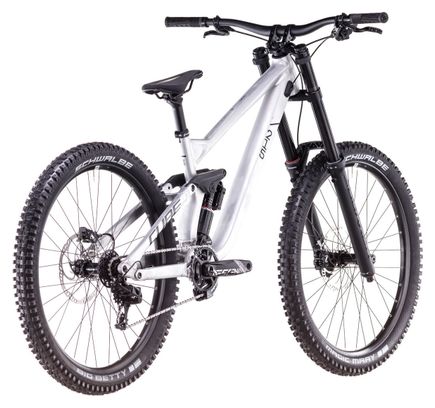VTT Tout-Suspendu Cube Two15 Pro 27.5 Sram GX DH 7V 27.5'' Argent Rawmetal 2025