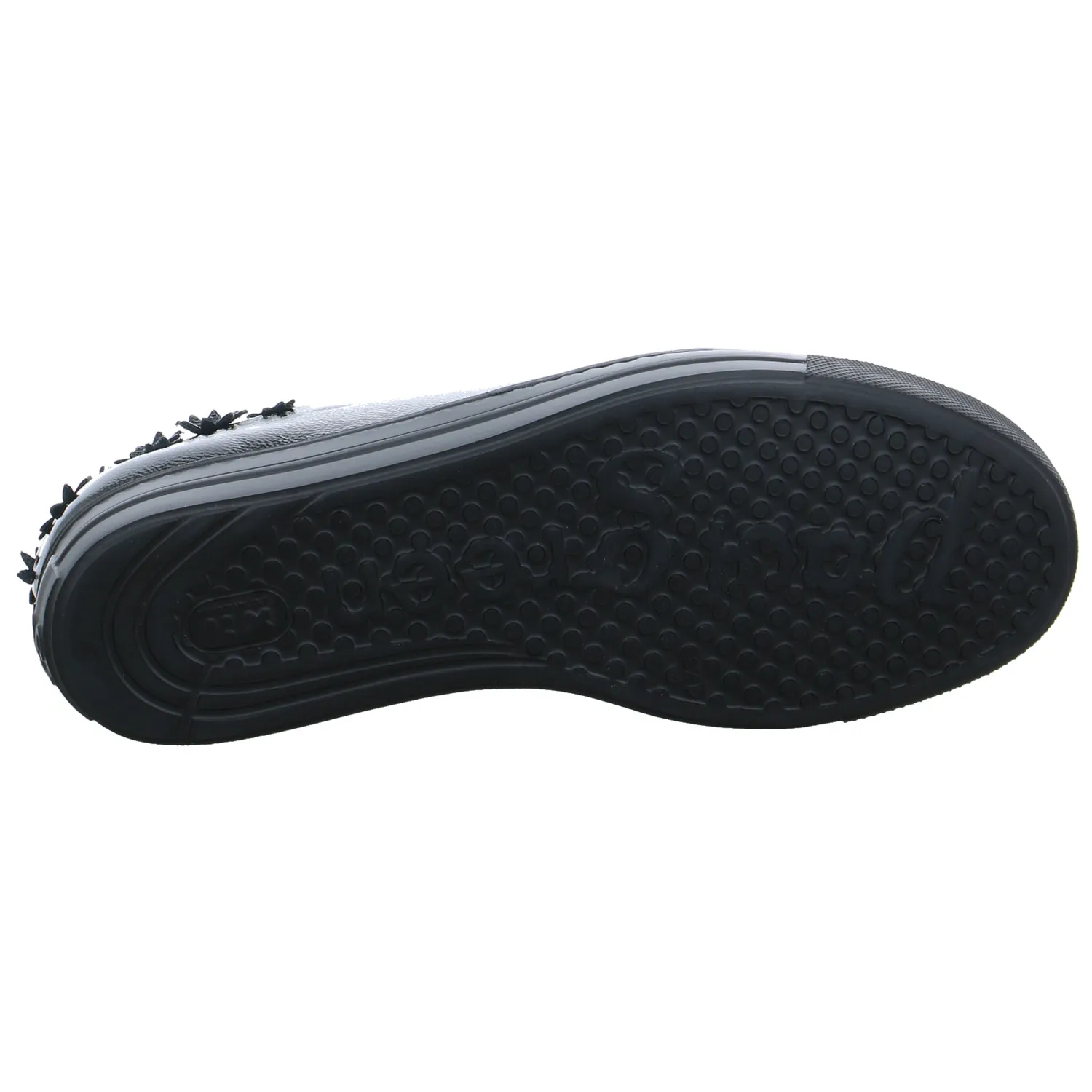 PAUL GREEN Sneaker Schwarz Leder