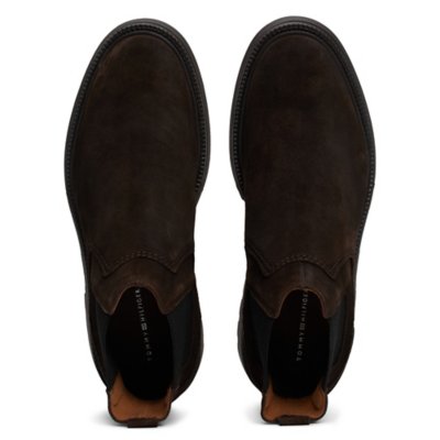 Boots homme Light Hilfiger Suede Chelsea TOMMY HILFIGER
