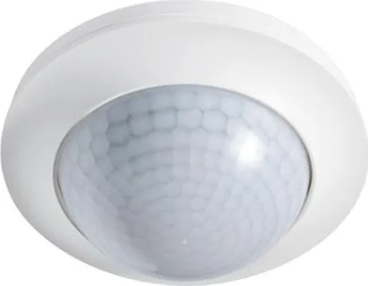 ESYLUX EP10428067 Loft-tilstedeværelsesalarm Planforsænket 360 ° Hvid IP20