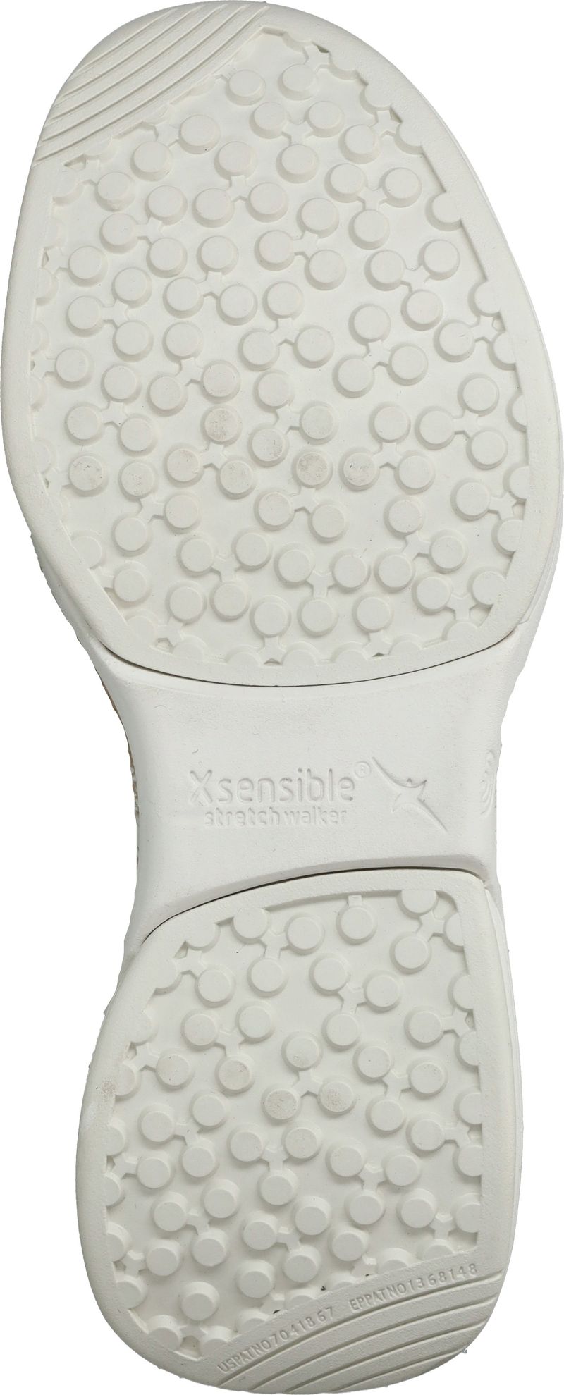 Xsensible SWX3 Stretchwalker Sneakers Beige Dames