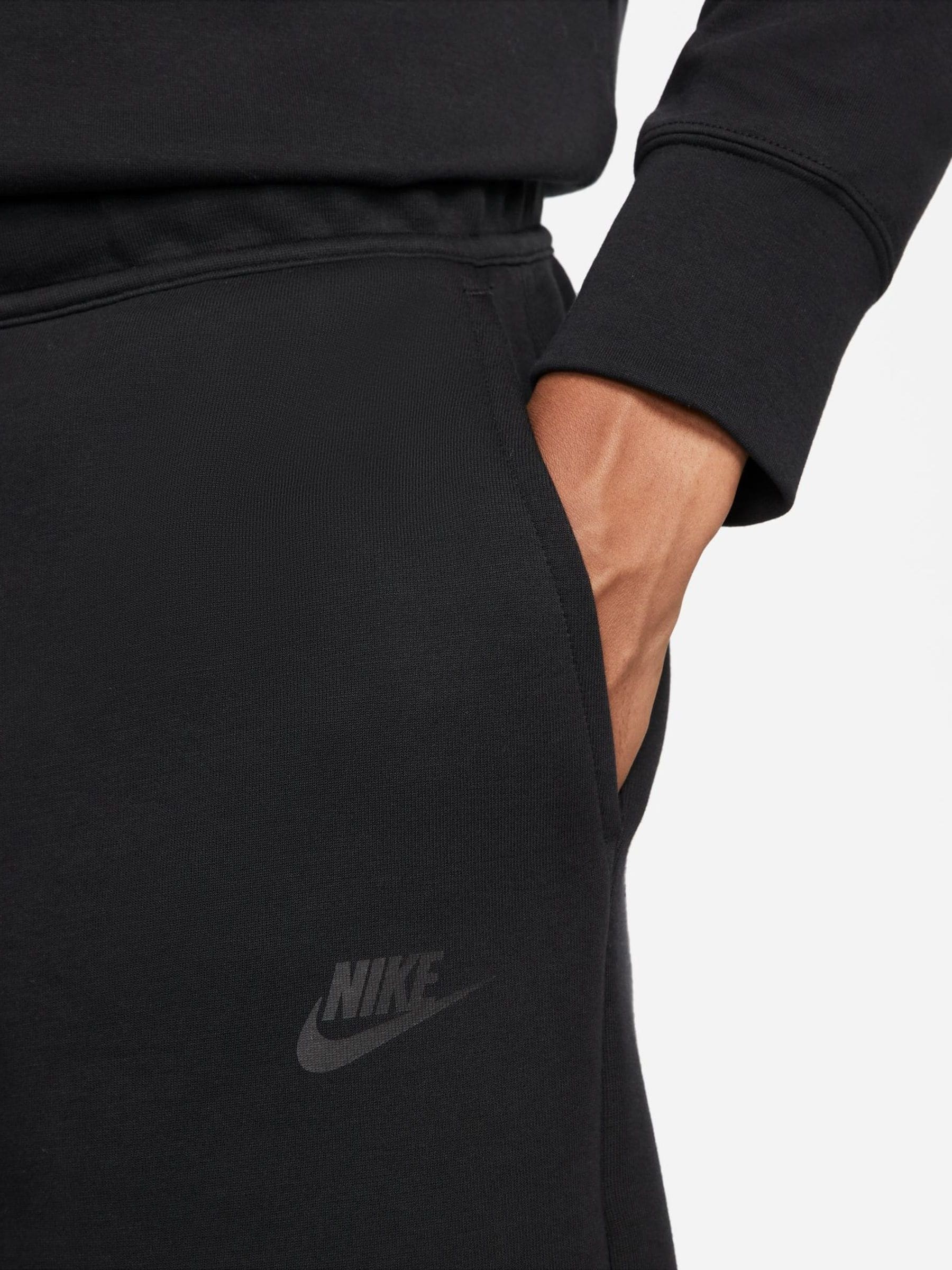Zwart - Nike tech fleece short