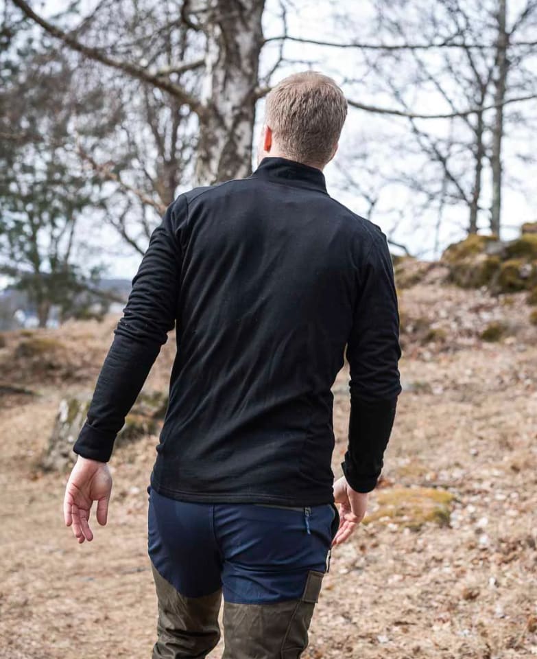 Tufte Mens Falcon Jacket<br>Ulljakke i 100% Merinoull, med super varme og komfort!