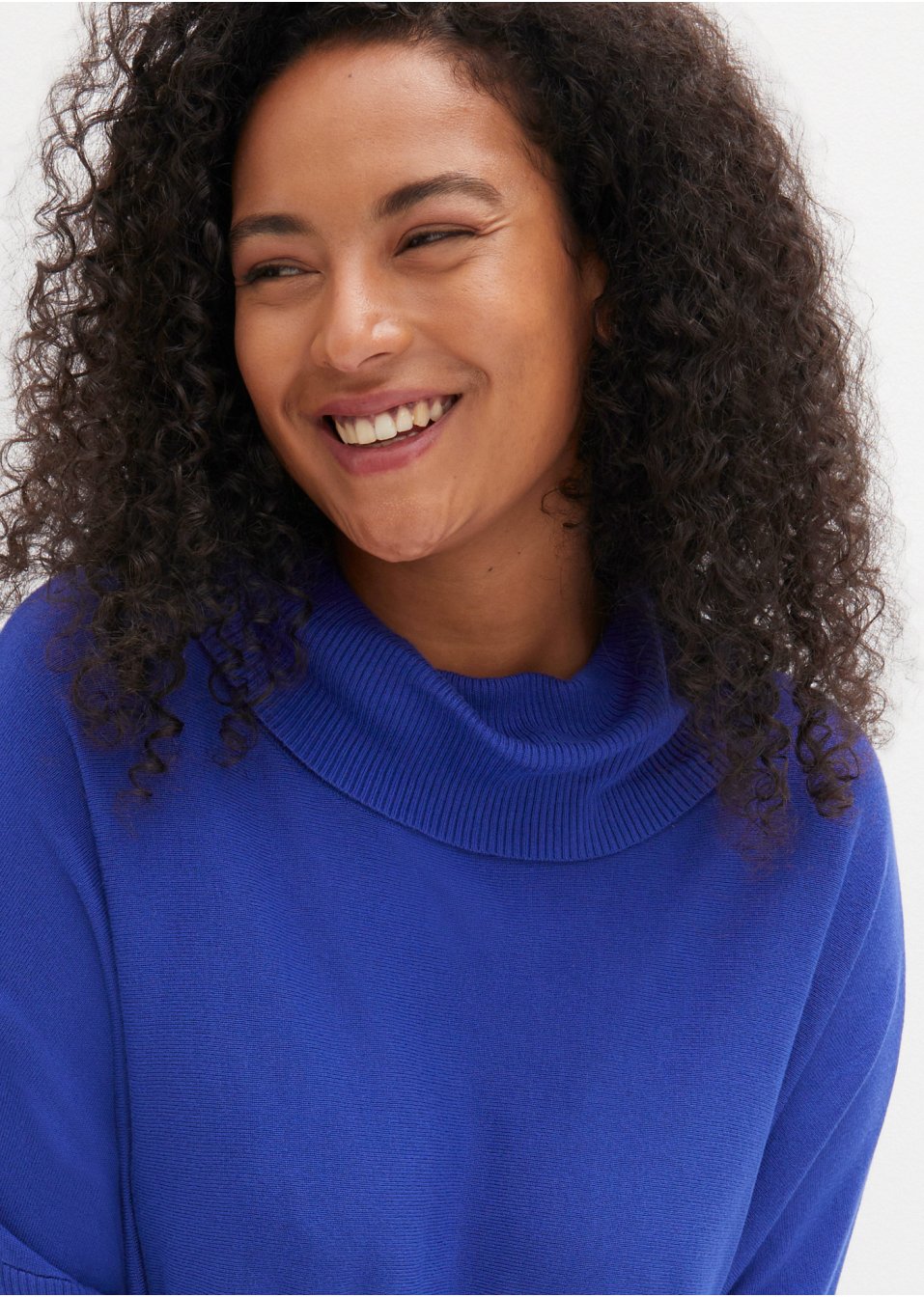 Pull avec franges à la base