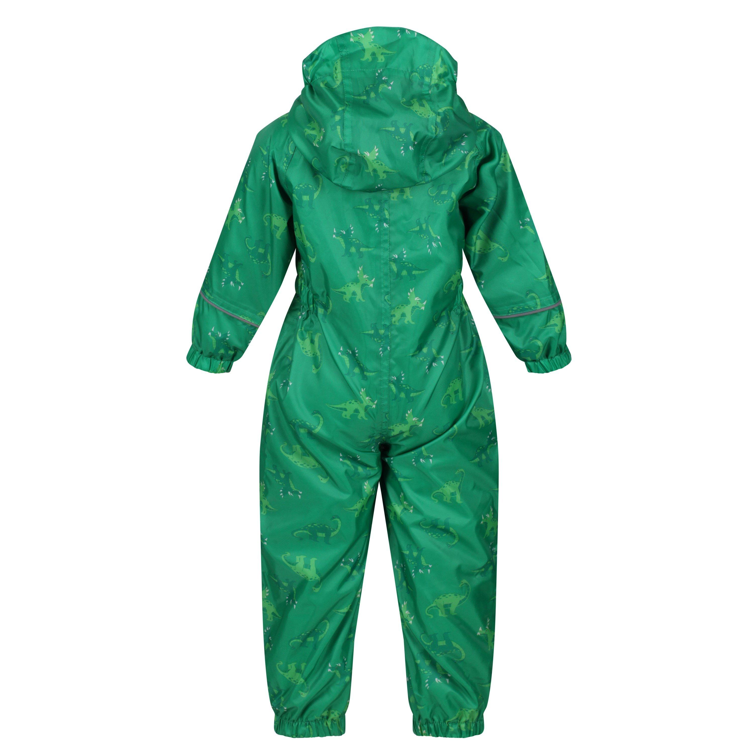 Regatta Regatta Little Adventurers Pobble Waterproof Suit Snowsuit Unisex Kids