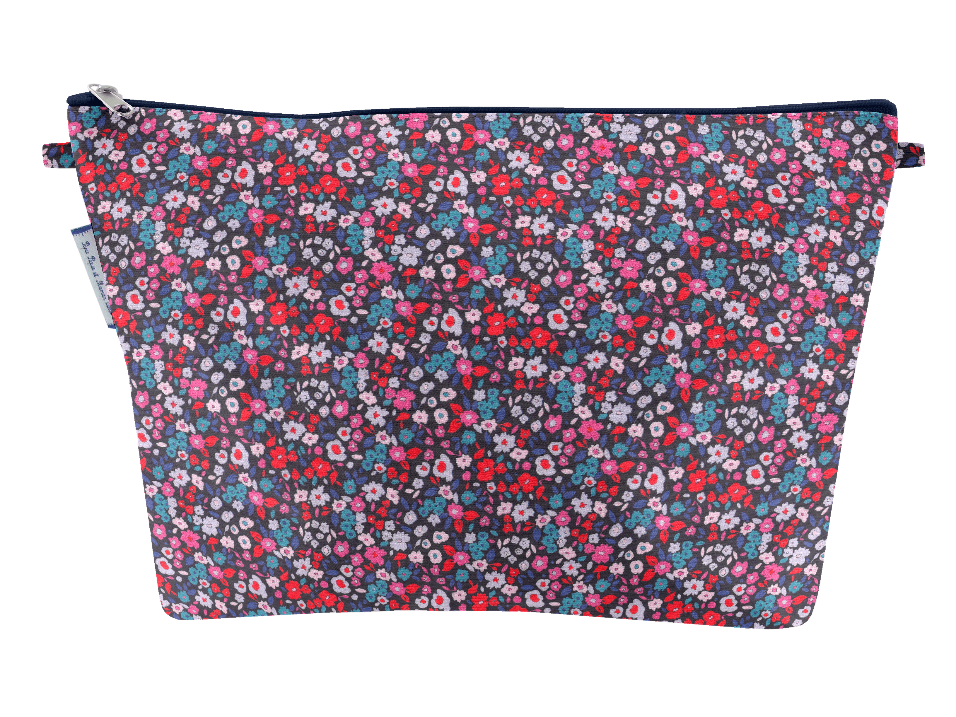 Trousse De Toilette Romance Fleurie