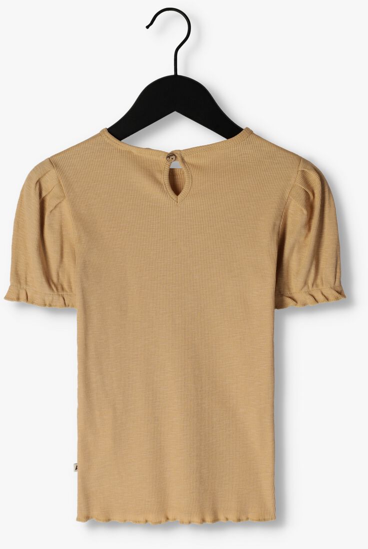 AMMEHOELA camel ammehoela t-shirt am.sofiess.29