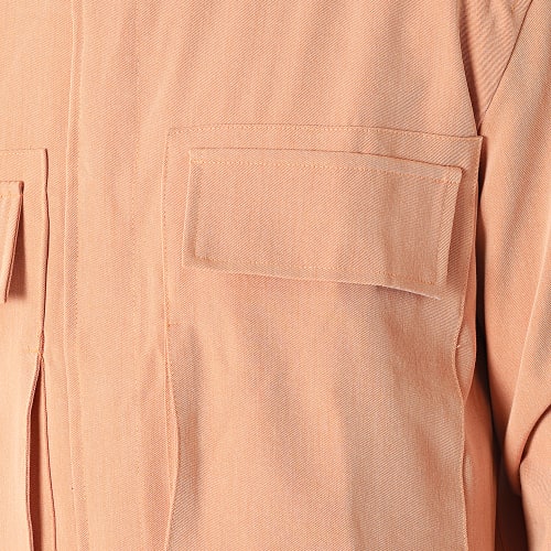 Ensemble Veste et Pantalon Cargo Orange