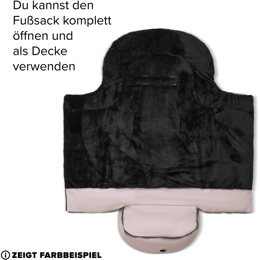 ABC DESIGN Winterfußsack biscuit Kollektion 2024