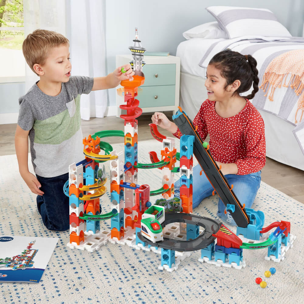 Marble Rush - Super Sky Tower Set XL300 E