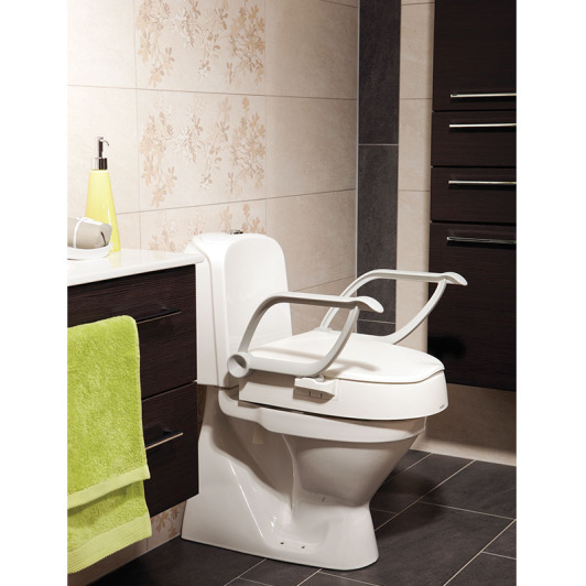 Rehausse WC Cloo à Hauteur Variable - Identités