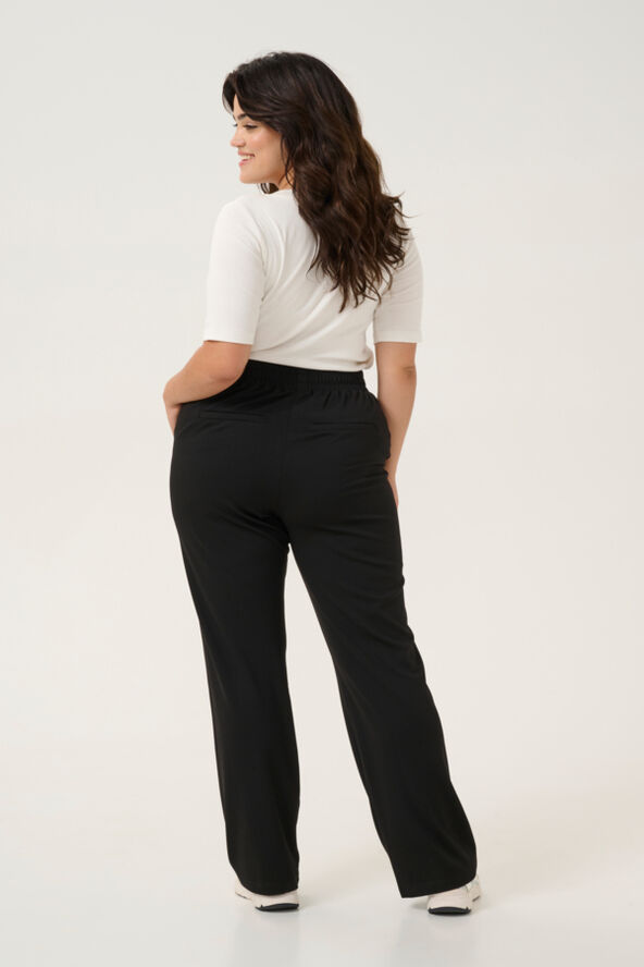 Kaffe Curve KCfrey Jersey Pants Black deep