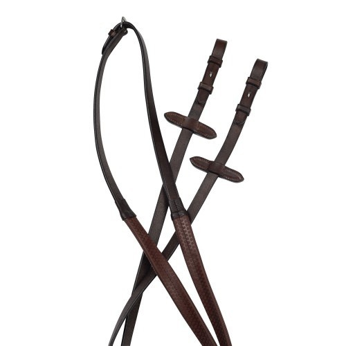 Rédeas Flexi IV Grip, marrom