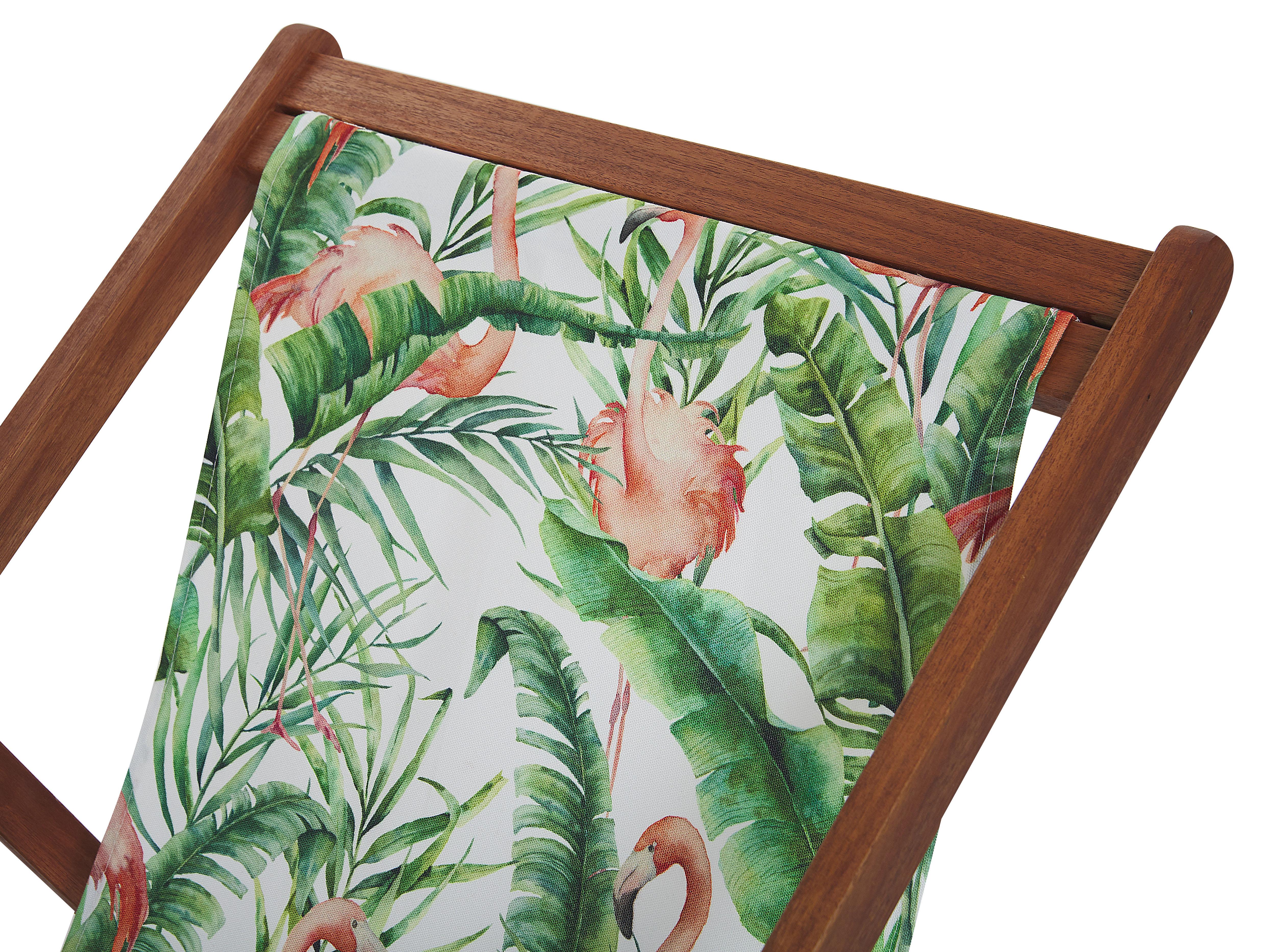 Set van 2 vervangingshoezen voor ligstoel ANZIO/AVELLINO 113 x 44 cm Meerkleurig