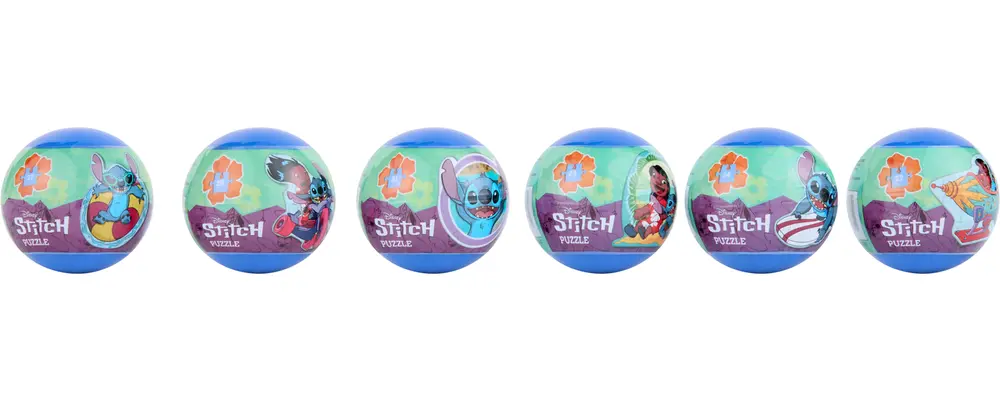 Stitch Puzzle Ball