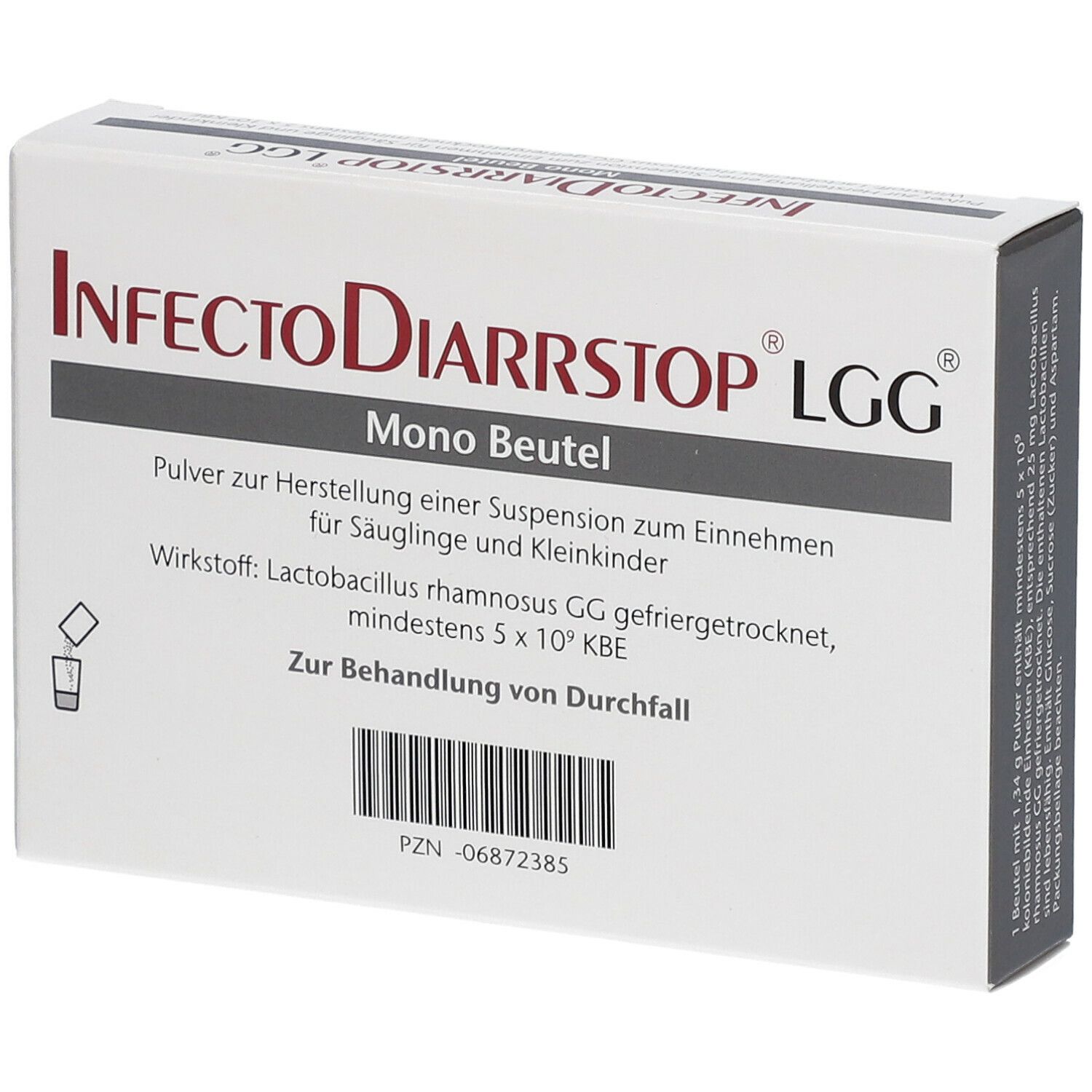 InfectoDiarrstop® LGG® Mono Beutel