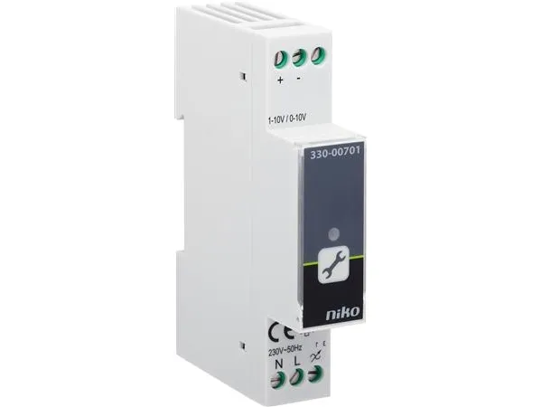 NIKO Universal RCL lysdæmper17,5 mm 1-10 V-styret 5-350 W