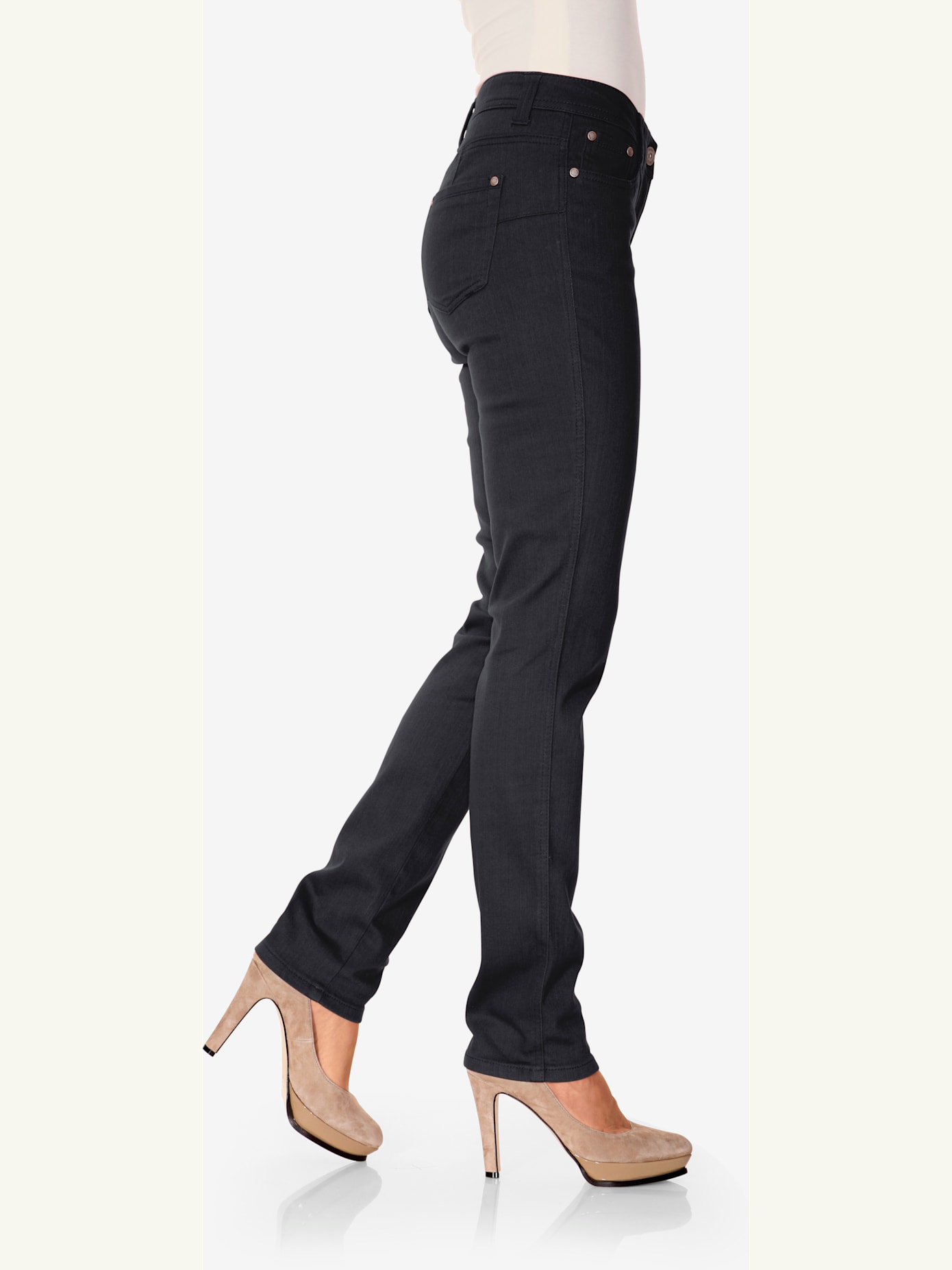 Pantalon push-up coupe skinny