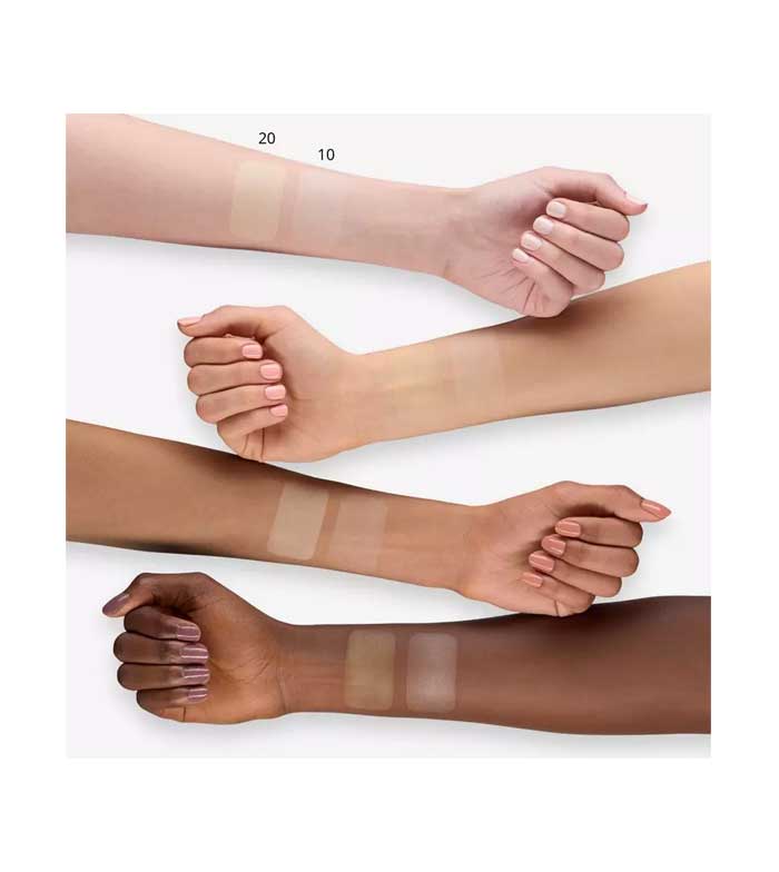 essence - Pó compacto matificante brighten up! - 20: Bababanana