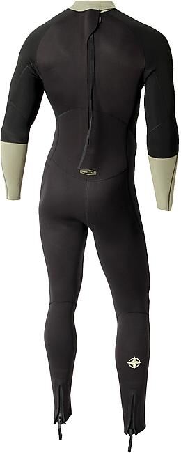 OCEAN STEP - COMBINAISON DE LONGECOTE 4/3 CLASSIC DUAL ZIP HOM
