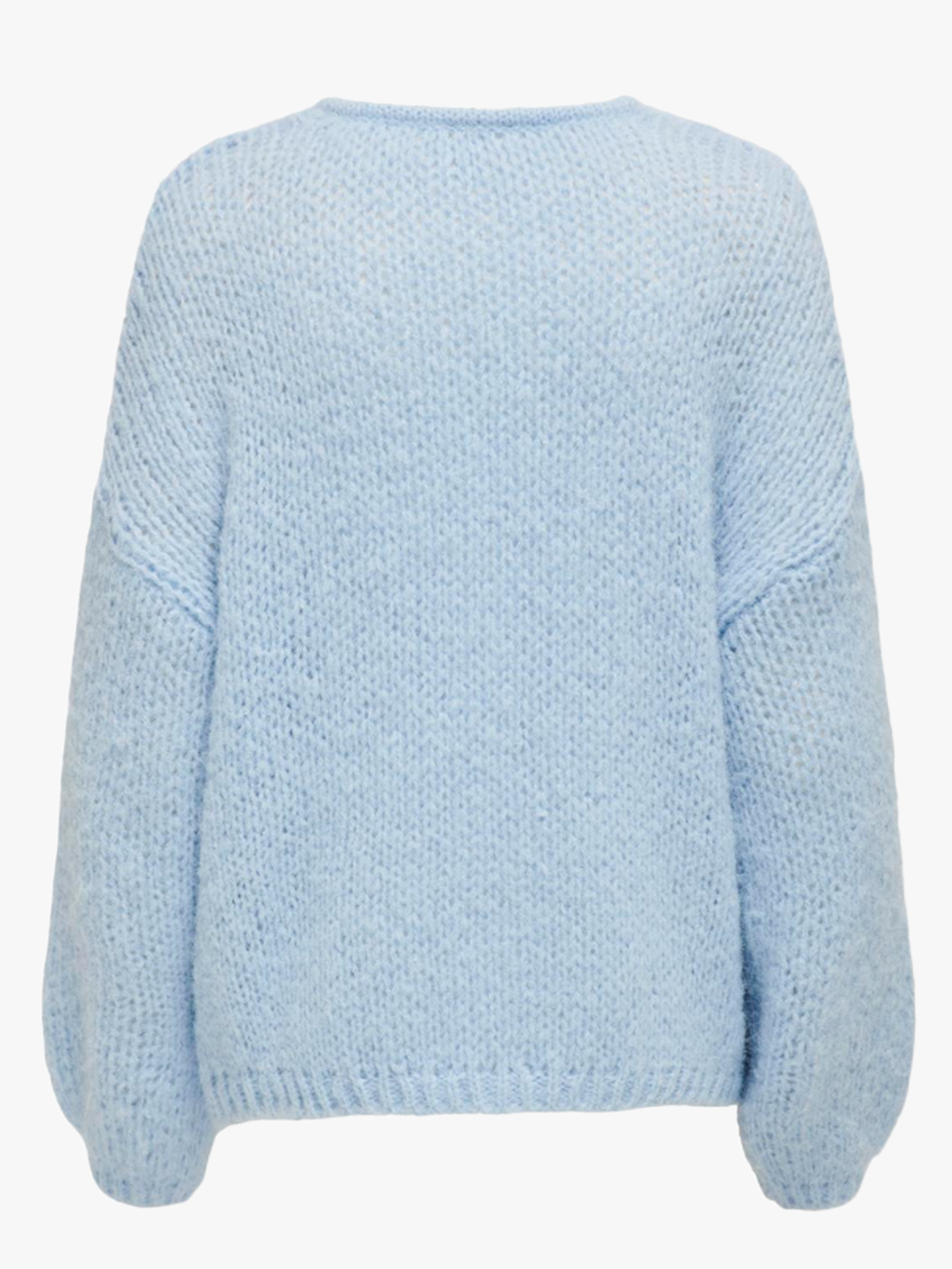 Nordic Life Long Sleeve O-Neck Knit