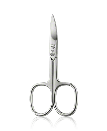 Pfeilring Scheren Nagelschere, vernickelt 9cm