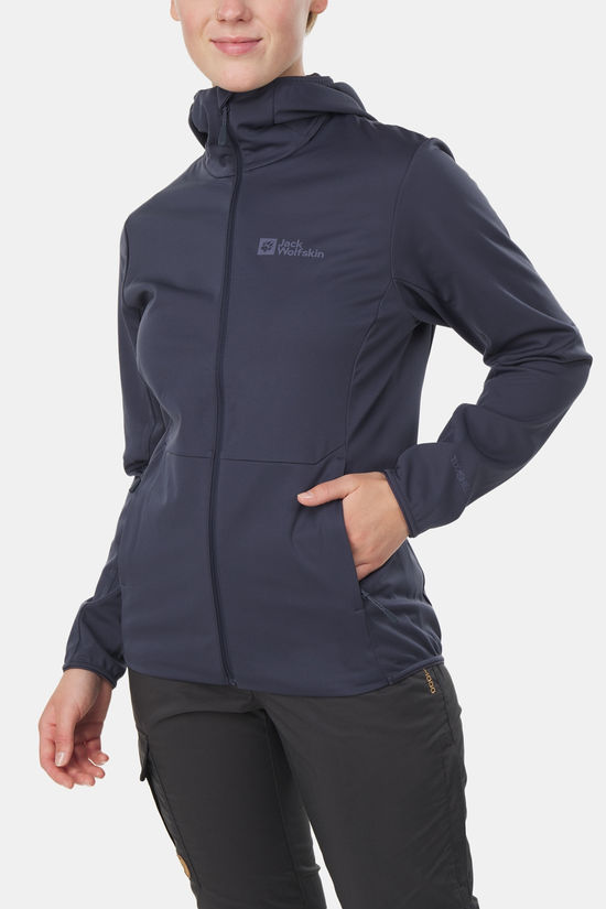 Jack Wolfskin Jack Wolfskin Feldberg Softshell Jas Dames